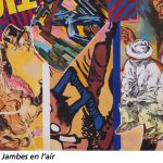 Jambes en l\'air N° 496  2017 par Jean-François VAUTRIN