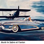 Buick le Sabre et l\'avion par Jean-François VAUTRIN