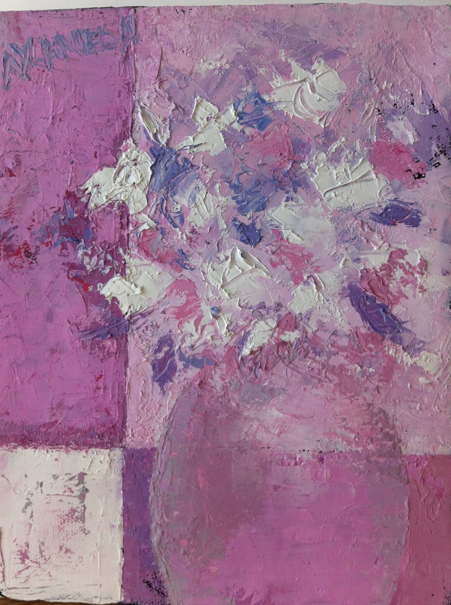 bouquet-de-fleurs-au-fond-rose