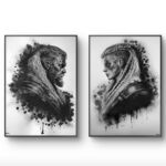 Diptyque Valhalla par Kris Evano