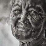 Sagesse silencieuse par Kris Evano