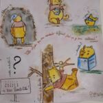 La vie de winnie par Pouget Elise (art vibratoire roussette)