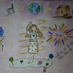 Danse de la joie par Pouget Elise (art vibratoire roussette)