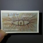 Carte visite par Pouget Elise (art vibratoire roussette)