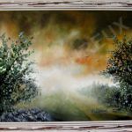 Lumière sur le chemin