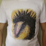 Tee-shirt ldqr par Valérie Gras ou le Dragon qui rit