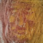 encaustique à la cire par Valérie Gras ou le Dragon qui rit