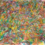 Abstrait par Valérie Gras ou le Dragon qui rit