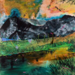 Au-dessus des bonsoirs et rives éternelles