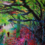 Lumières polynômes, 2019 par Aleksandra Sasha Lopatić