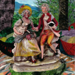 Agneau lunaire par Aleksandra Sasha Lopatić