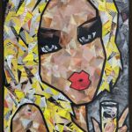 SUICIDE BLONDE  par IRA