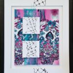 Au fil de la joie - Fleurs tissées par Karen RUTTER