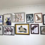 Dessins modèle vivant par Alain LECARPENTIER