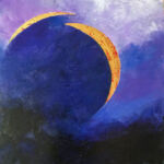 Lune facetieuse par Alain LECARPENTIER