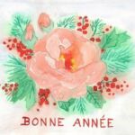 Bonne année par Angélique Véré
