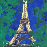 La Tour Eiffel par Angélique Véré