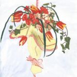 Le bouquet de la mariée par Angélique Véré