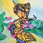Les papillons par Angélique Véré