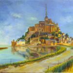 Mont Saint-Michel par Lohmuller Adina
