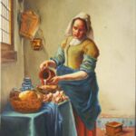 Reproduction Vermeer