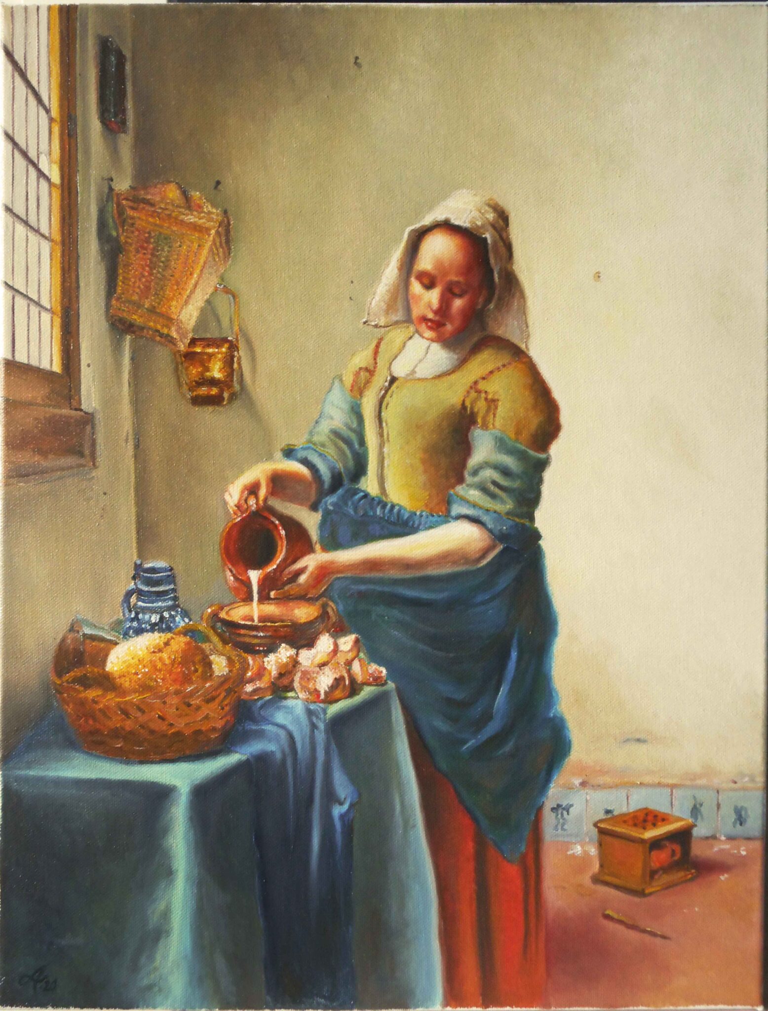 reproduction-vermeer