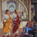 Scroll of Athens par Lohmuller Adina