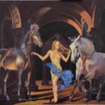 The Abduction of Europa mics- par Lohmuller Adina