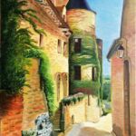 la tour au soleil par Lohmuller Adina