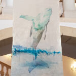 Baleine suspendue par Anne Bénoliel Defréville