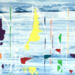abstraction de regate 1 par valerie jouve