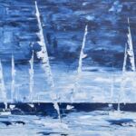 marine semi abstraite 1 par valerie jouve