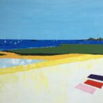 plage du roaliguen 3 serviettes par valerie jouve