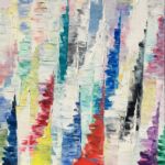 régate abstraite 1210 par valerie jouve