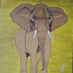 ELEPHANTUS par Chantal TABLEAU