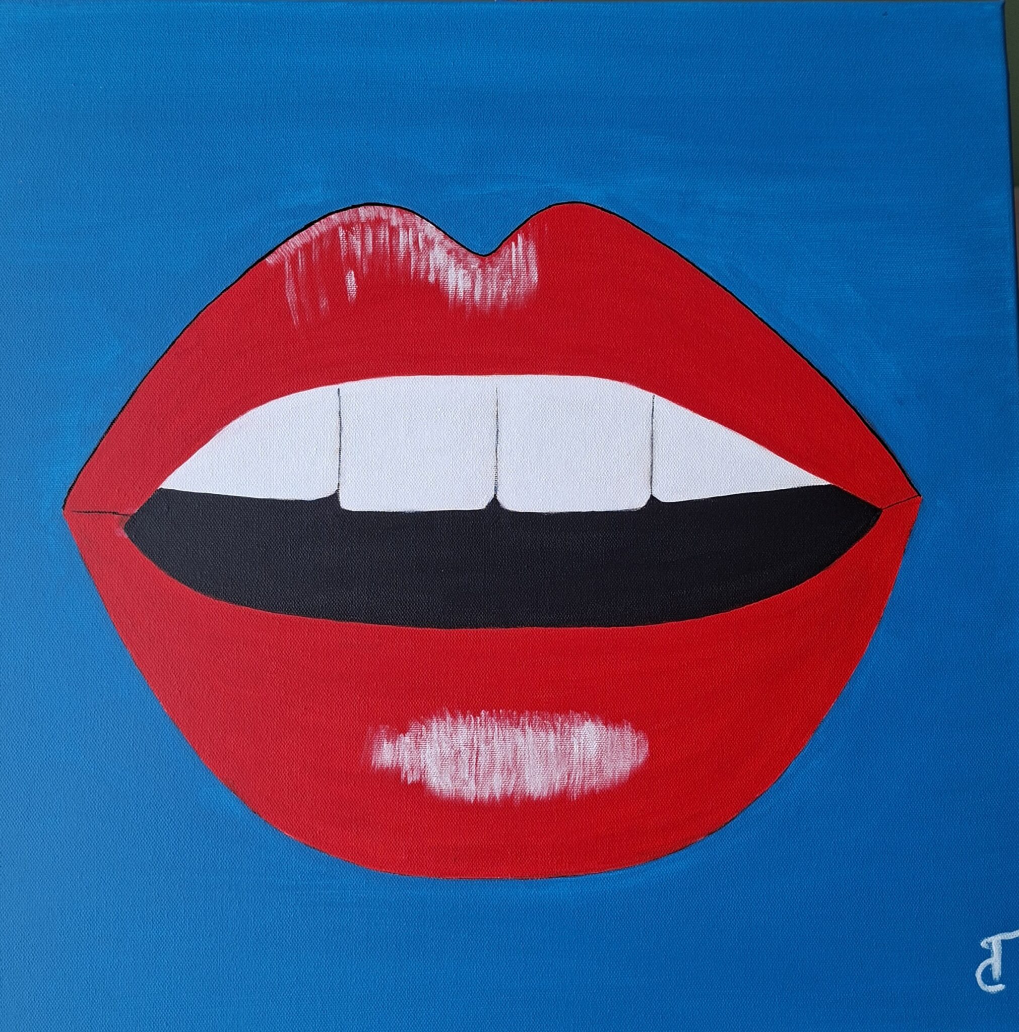 bouche-pop-art