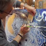 Alain Montoir expo 2016 Avignon 