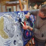 Alain Montoir expo 2016 Avignon 