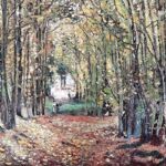 La forêt de Marly par Renaud WIDMER
