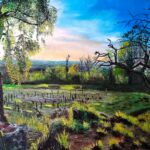 _La vigne_ 65x54 cm