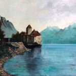 Le château de Chillon par Renaud WIDMER