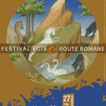 Affiche du Festival Voix et Route Romane 2019