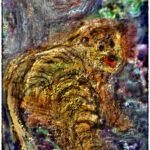 le bébé tigre se réveille après un cauchemar par Richard Chester