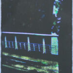 Nuit sur la passerelle