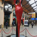 1 Carmen (dos) à Gare St LAZARE 16-05-2018 10