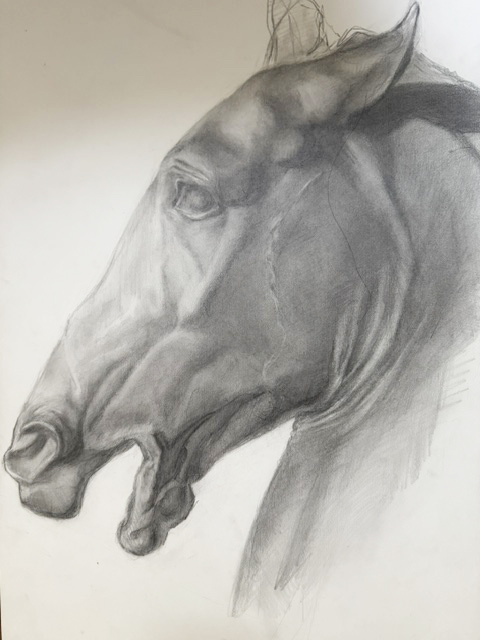 cheval-antique