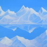 Jokulsarlon island (2 m x 1 m)