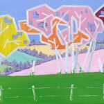 La vie en couleur (50 x 100)