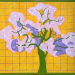 L\'arbre rose  par Amélie Romet