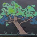 L\'arbre vert  par Amélie Romet